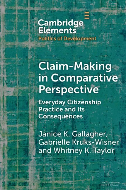 Claim-Making in Comparative Perspective 1