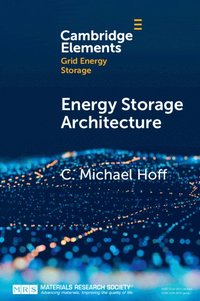 bokomslag Energy Storage Architecture