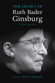 bokomslag Legacy of Ruth Bader Ginsburg