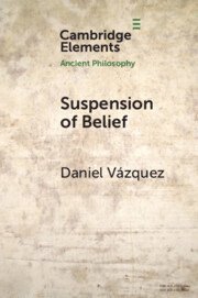 bokomslag Suspension of Belief