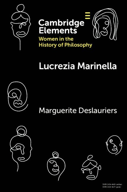 Marguerite Deslauriers, Montreal) Deslauriers, Marguerite (McGill University - Lucrezia Marinella, Häftad