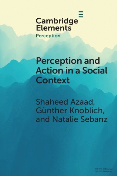 bokomslag Perception and Action in a Social Context