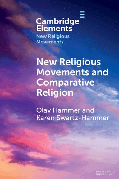 Olav Hammer, Karen Swartz - New Religious Movements and Comparative Religion, Häftad