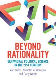 Alex Mintz, Nicholas A. Valentino, Carly Wayne, St Louis) Wayne, Carly (Washington University, Nicholas A Valentino - Beyond Rationality, Häftad