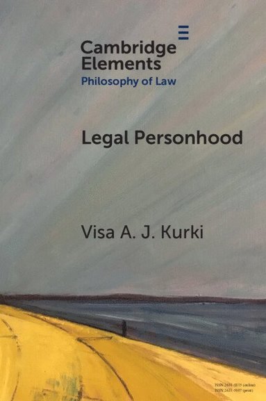 bokomslag Legal Personhood