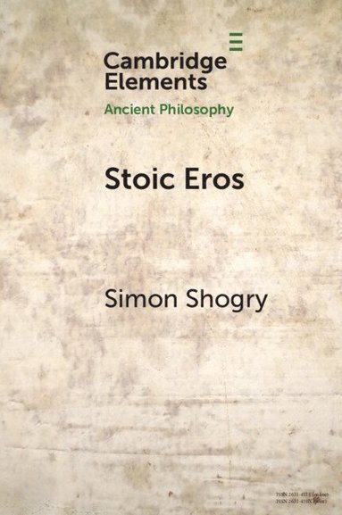 bokomslag Stoic Eros