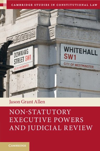 Jason Grant Allen - Non-Statutory Executive Powers and Judicial Review, Häftad