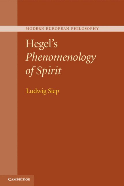 Hegel's Phenomenology of Spirit 1