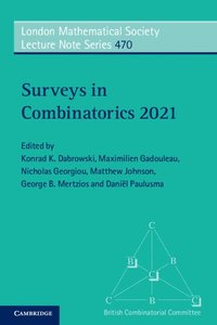 bokomslag Surveys in Combinatorics 2021