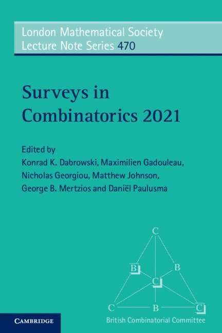 Surveys in Combinatorics 2021 1