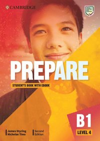 bokomslag Prepare Level 4 Student's Book with eBook