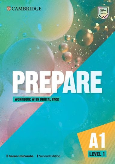 bokomslag Prepare Level 1 Workbook with Digital Pack