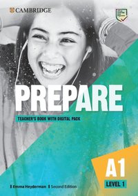 bokomslag Prepare Level 1 Teacher's Book with Digital Pack
