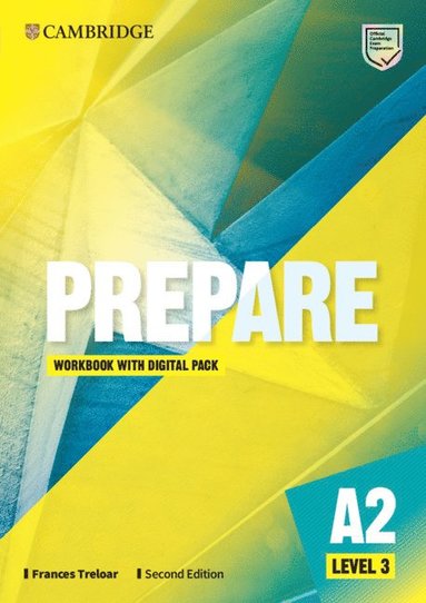 bokomslag Prepare Level 3 Workbook with Digital Pack