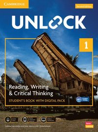 bokomslag Unlock Level 1 Reading, Writing and Critical Thinking Student's Book with Digital Pack