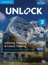 bokomslag Unlock Level 3 Listening, Speaking and Critical Thinking Student's Book with Digital Pack