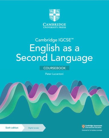 bokomslag Cambridge IGCSE(TM) English as a Second Language Coursebook with Digital Access (2 Years)