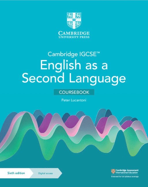 Cambridge IGCSE(TM) English as a Second Language Coursebook with Digital Access (2 Years) 1