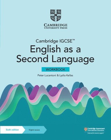 bokomslag Cambridge IGCSE(TM) English as a Second Language Workbook with Digital Access (2 Years)