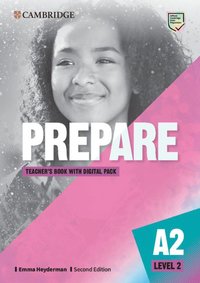 bokomslag Prepare Level 2 Teacher's Book with Digital Pack