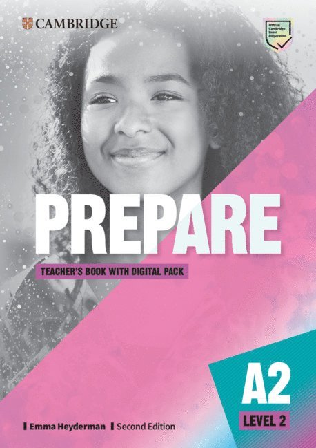 Prepare Level 2 Teacher's Book with Digital Pack 1