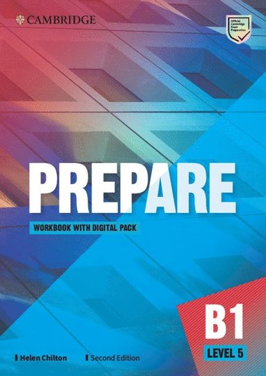 bokomslag Prepare Level 5 Workbook with Digital Pack