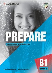 bokomslag Prepare Level 5 Teacher's Book with Digital Pack