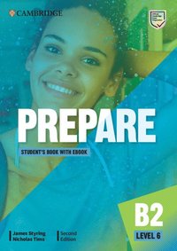 bokomslag Prepare Level 6 Student's Book with eBook
