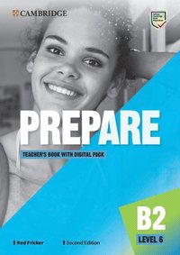 bokomslag Prepare Level 6 Teacher's Book with Digital Pack