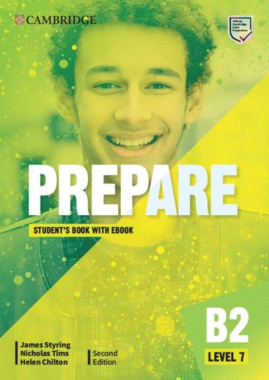 bokomslag Prepare Level 7 Student's Book with eBook