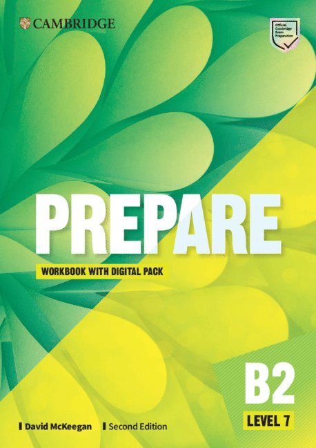Prepare Level 7 Workbook with Digital Pack 1