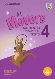 bokomslag A1 Movers 4 Student's Book with Answers with Audio with Resource Bank