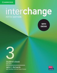 bokomslag Interchange Level 3 Student's Book with eBook