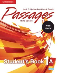 bokomslag Passages Level 1 Student's Book A with eBook