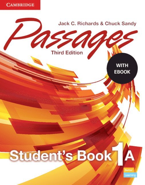 Passages Level 1 Student's Book A with eBook 1