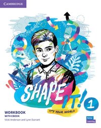 bokomslag Shape It! Level 1 Workbook with ebook