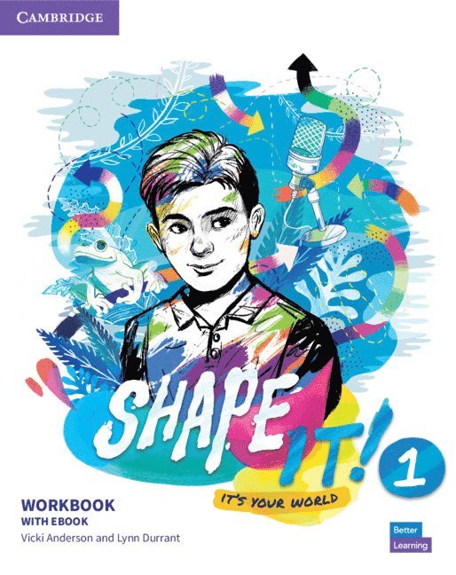 Shape It! Level 1 Workbook with ebook 1