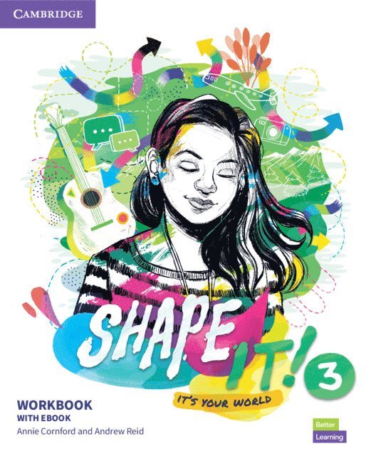 Shape It! Level 3 Workbook with ebook 1