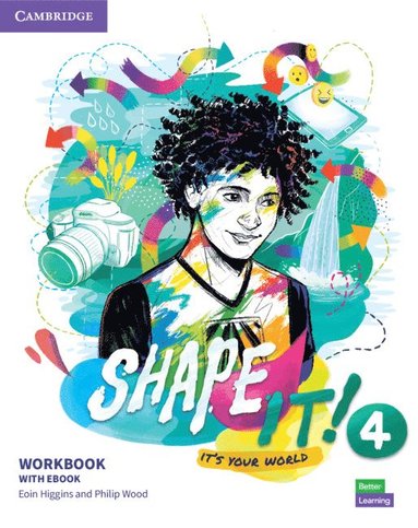 bokomslag Shape It! Level 4 Workbook with ebook