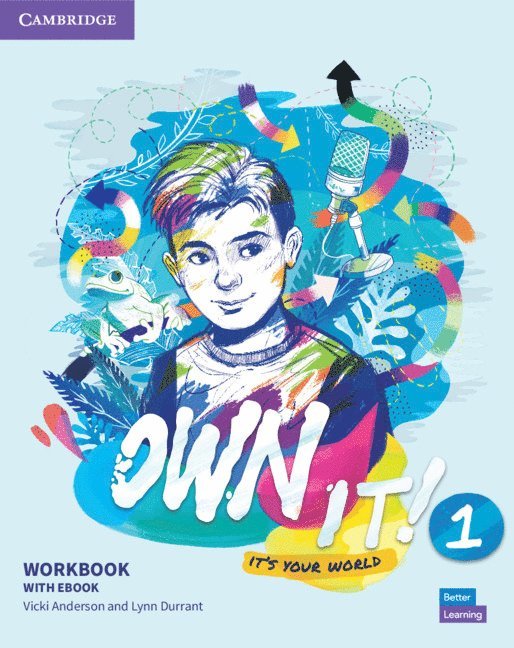 Own It! Level 1 Workbook with eBook 1