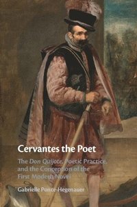 bokomslag Cervantes the Poet