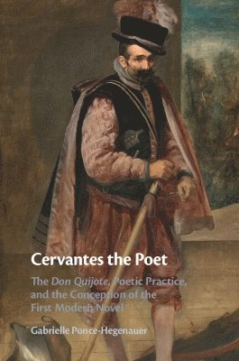 bokomslag Cervantes the Poet