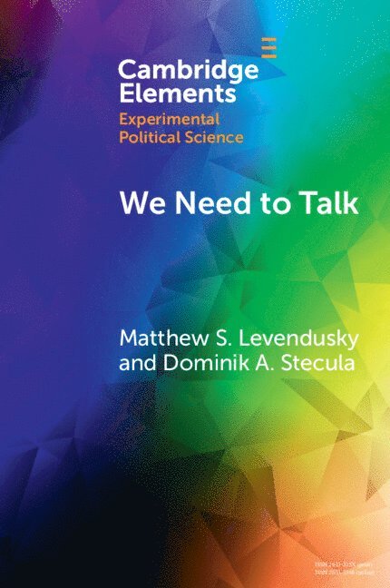 We Need to Talk 1