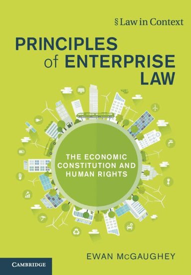 Ewan McGaughey - Principles of Enterprise Law, Häftad