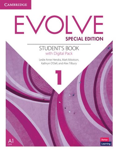 bokomslag Evolve Level 1 Student's Book with Digital Pack Special Edition