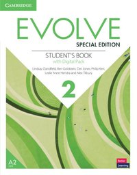 bokomslag Evolve Level 2 Student's Book with Digital Pack Special Edition