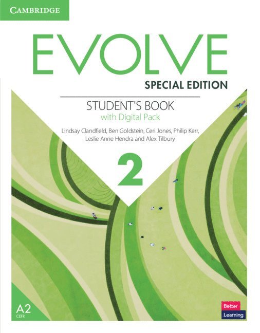 Evolve Level 2 Student's Book with Digital Pack Special Edition 1