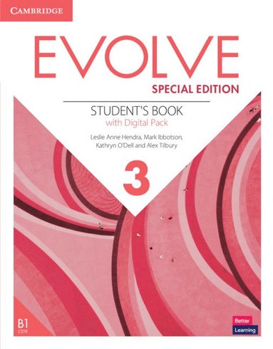 bokomslag Evolve Level 3 Student's Book with Digital Pack Special Edition