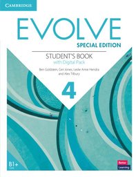 bokomslag Evolve Level 4 Student's Book with Digital Pack Special Edition