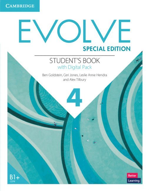 Evolve Level 4 Student's Book with Digital Pack Special Edition 1